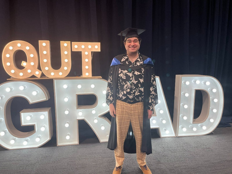Declan Rox, QUT and Studio Graduate