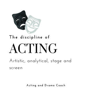 Acting is a discipline, Marianna Psaltis