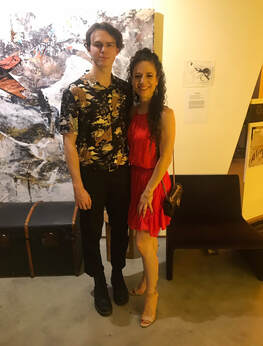 Vincent D'Amico and Marianna Psaltis Coach