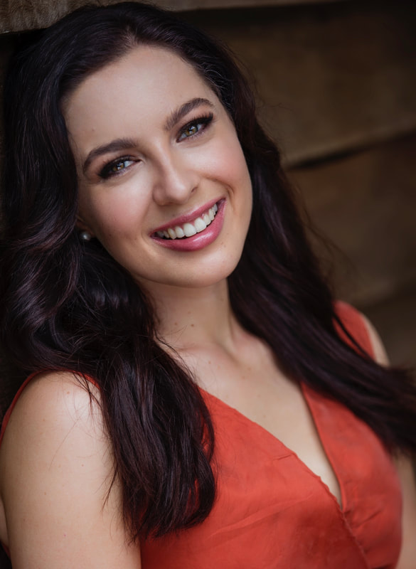 Emma Irene, Graduate and Performer, The Australian Outback Spectacular 
