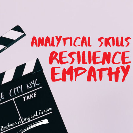 Acting skills and class benefits 