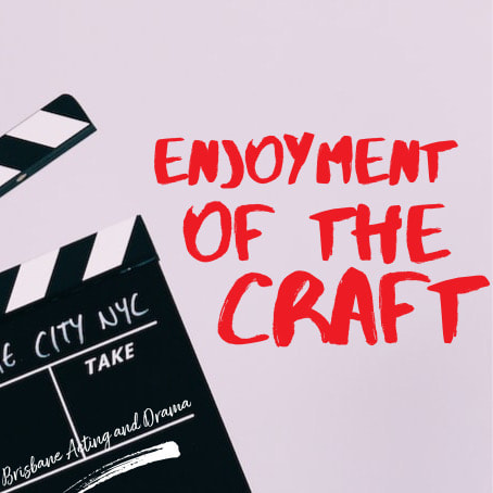 The Enjoyment of learning Acting Skills by Marianna Psaltis