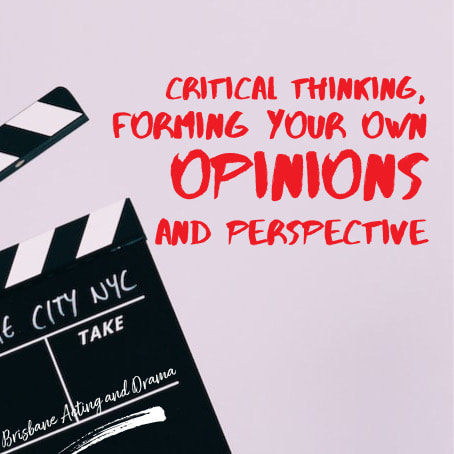 Acting and Drama Skills and sharing opinions