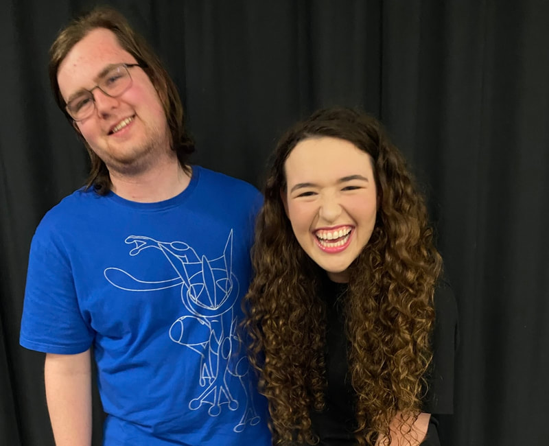 Sammy Bond-Murphy and Rose Traynor-Boyland working together for over 15 years in acting and speech training