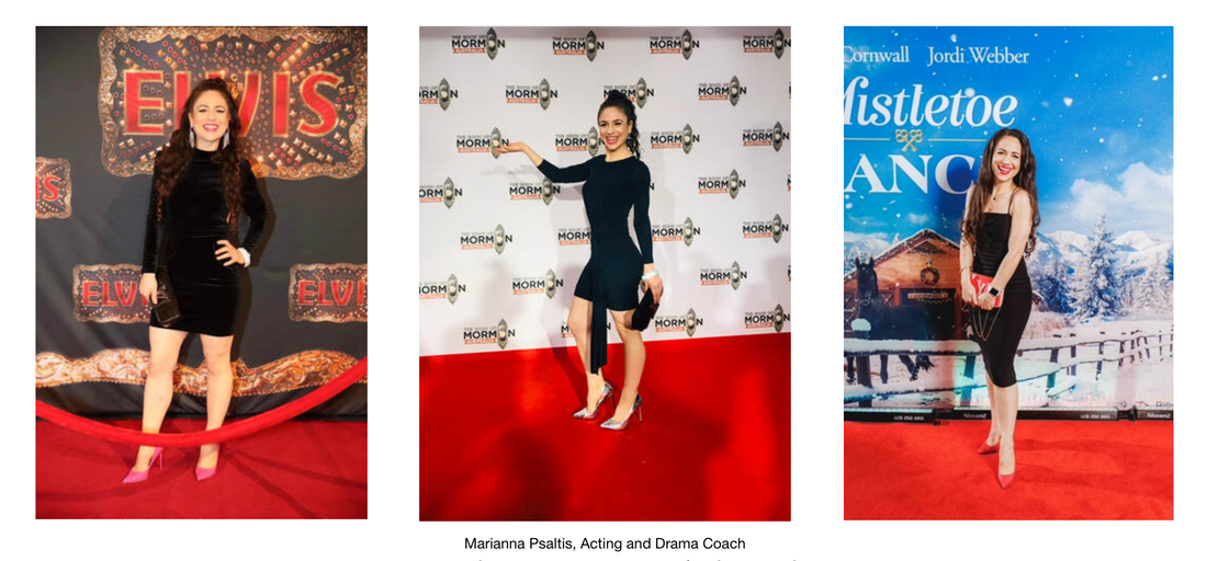 Marianna Psaltis Acting and Drama coach Redlands and Brisbane