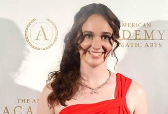 Claire Dewar, Actor and Graduate of The American Academy of Dramatic Arts, Hollywood