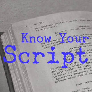Know Your Script by Marianna Psaltis