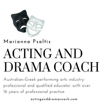 Marianna Psaltis Acting and Drama Coach