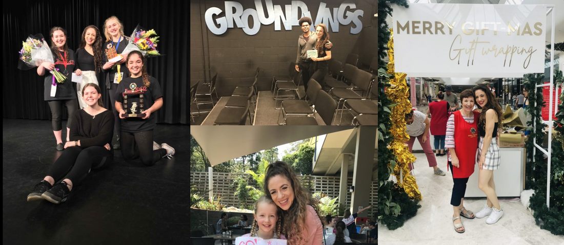 Marianna Psaltis Brisbane Acting and Drama, Redlands Acting and Drama Coach