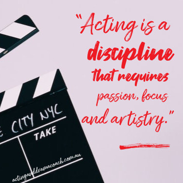 The Discipline of Acting, Marianna Psaltis Acting and Drama Coach