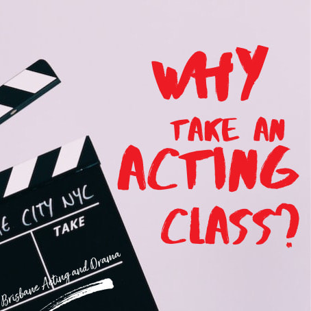 Why take an acting class? Tips by Marianna Psaltis